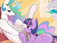 My Little Pony Royal Pussy Licking